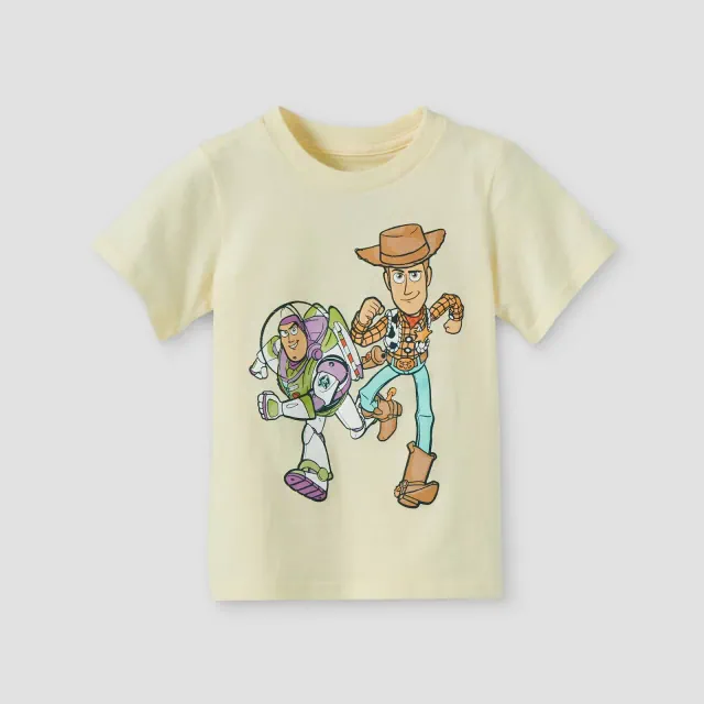 Toddler Boys' Toy Story Short Sleeve T-Shirt - Yellow 12M