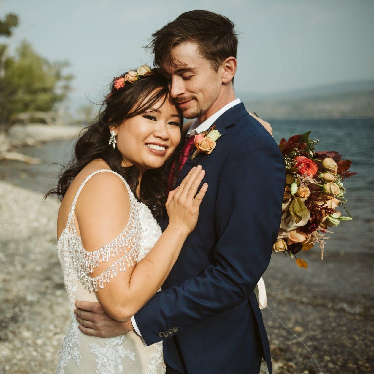 Elopement at Glacier National Park