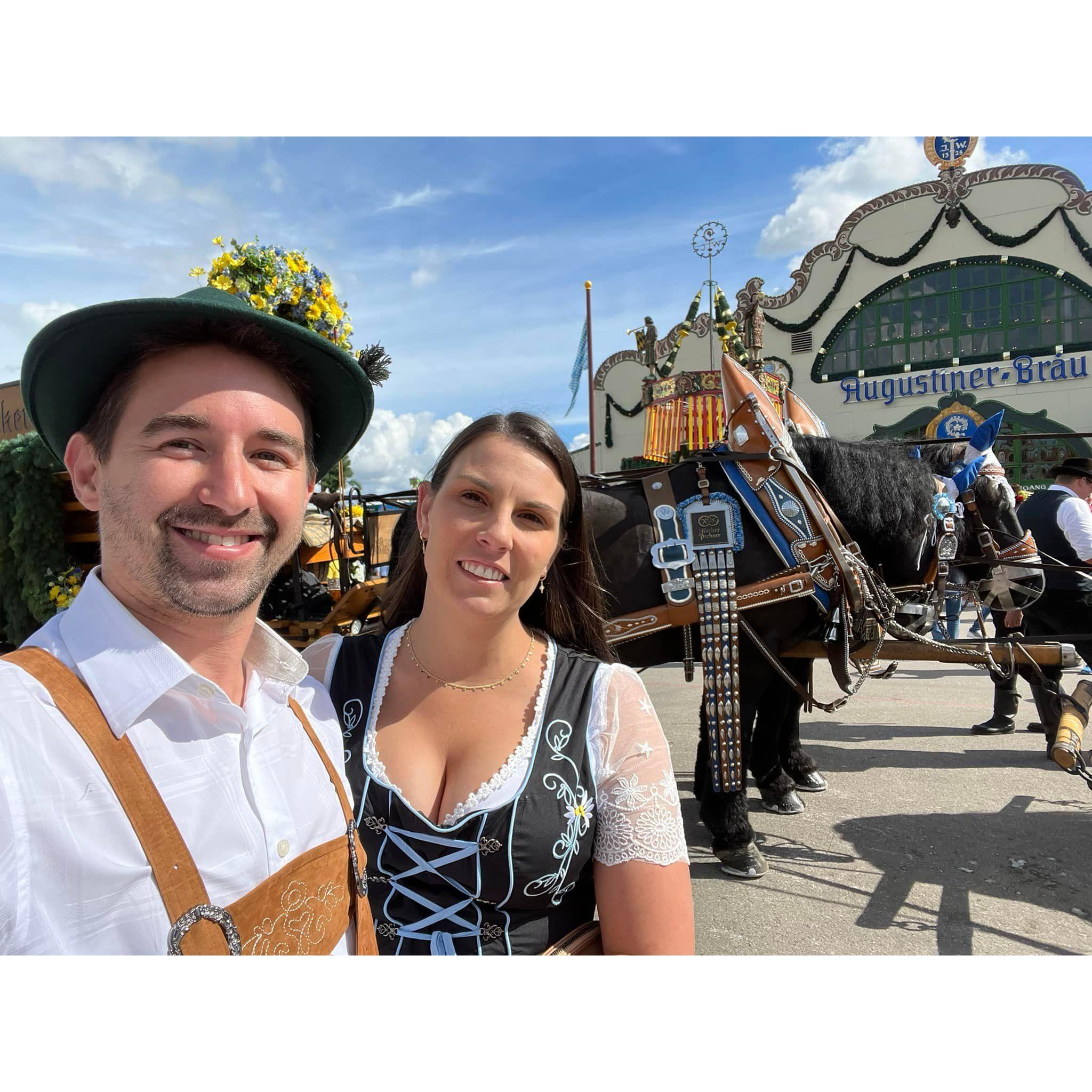 Octoberfest in Germany, 2023