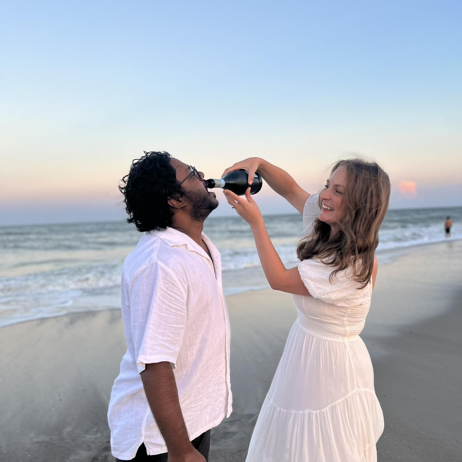 Engagement photos (thanks Val)