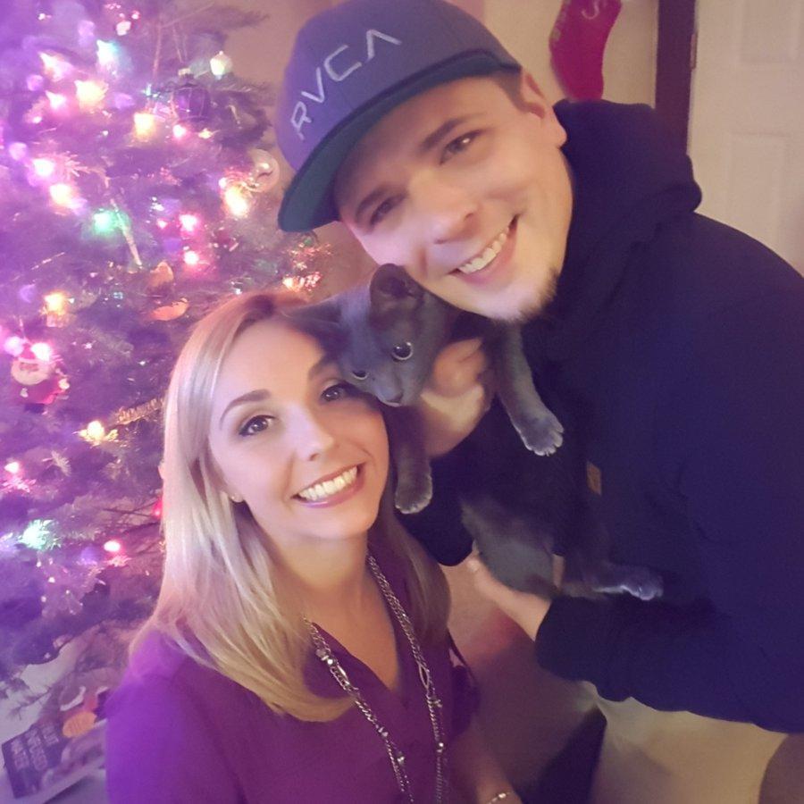 1st Christmas Together, with Baby Siren, 2016