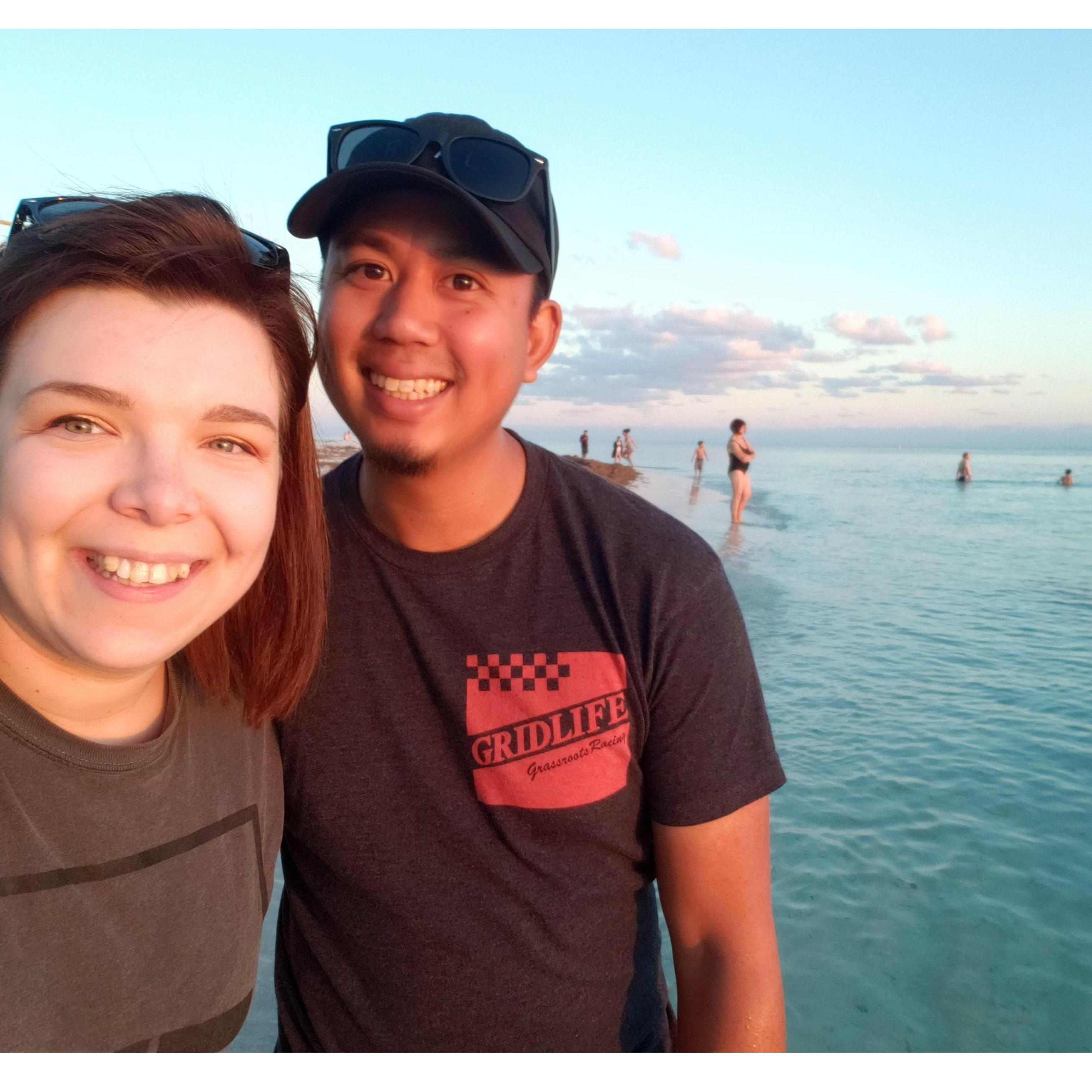 Bahia Honda State Park, Big Pine Key, Florida. December 2019