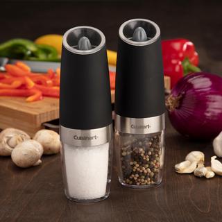 Gravity Salt & Pepper Mill Set