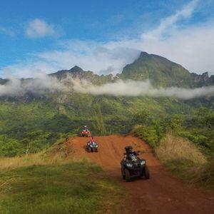 Moorea ATV Excursion