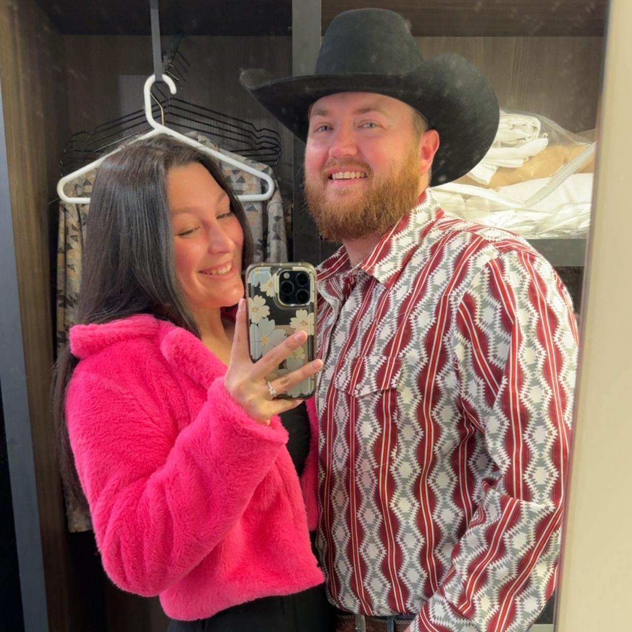 Pink and red for Valentines