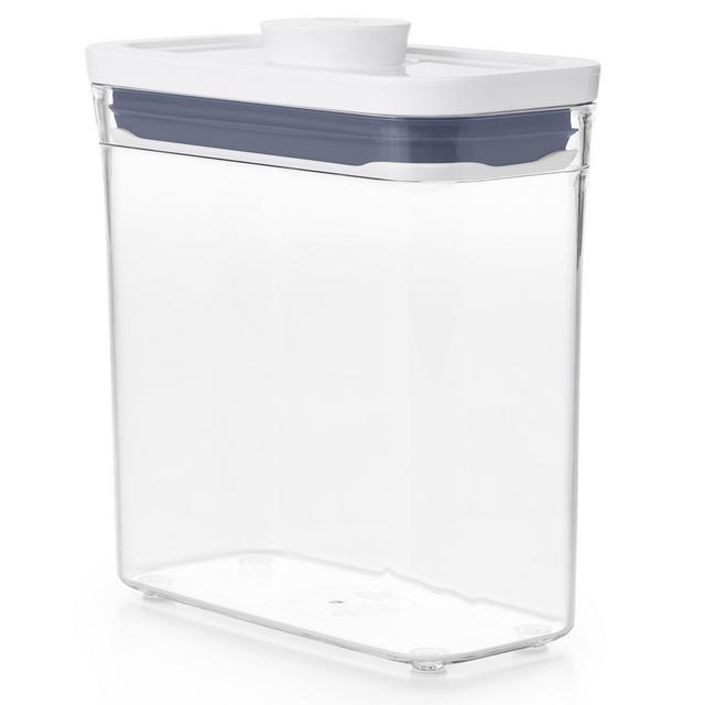 OXO Pop Slim Short Rectangular Food Storage Container