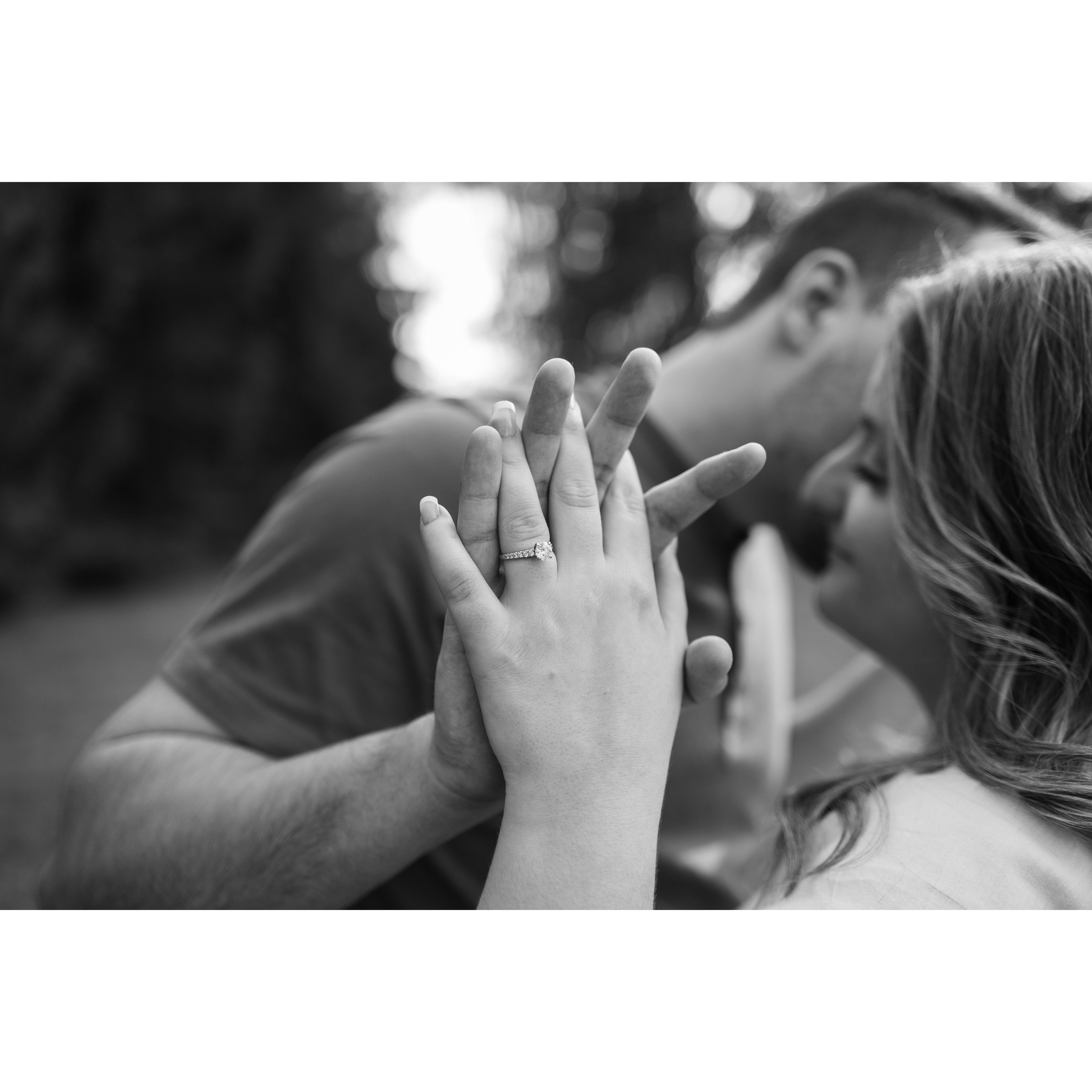 Another one of our favorite engagement pictures!