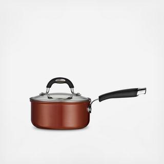 Ceramica Style Covered Sauce Pan