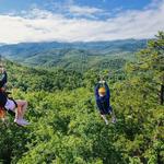 CLIMB Works Smoky Mountains - Zipline Tour