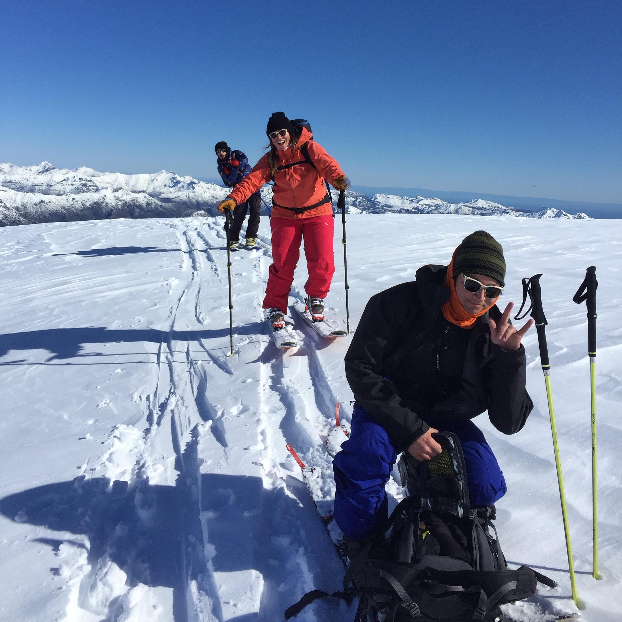 One of the single most epic days we have shared on snow together, this was taken at Nevados de Chillán ski area in southern Chile in August 2015.
