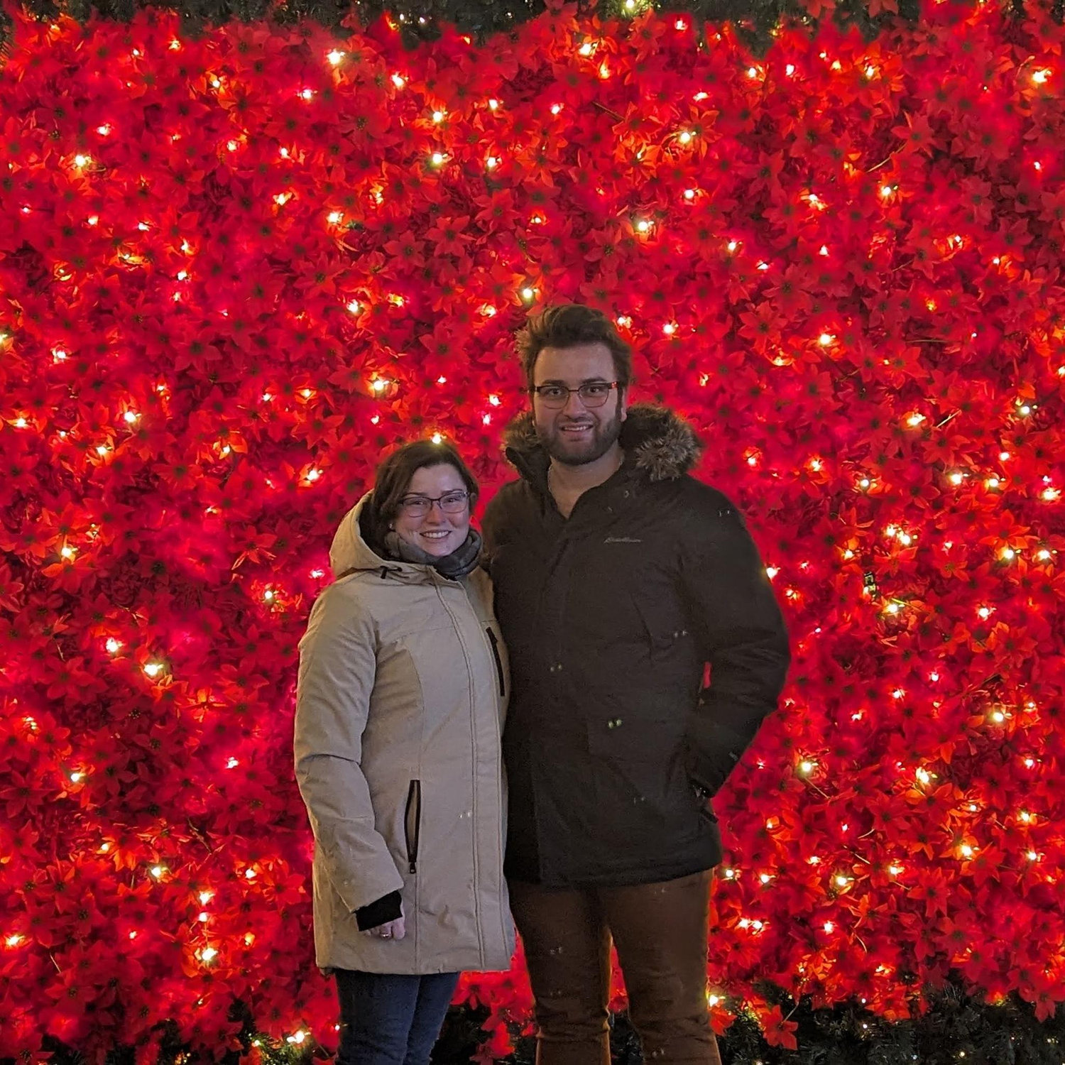 Our first trip to Chicago and the first time Erin met Adam's siblings and niece