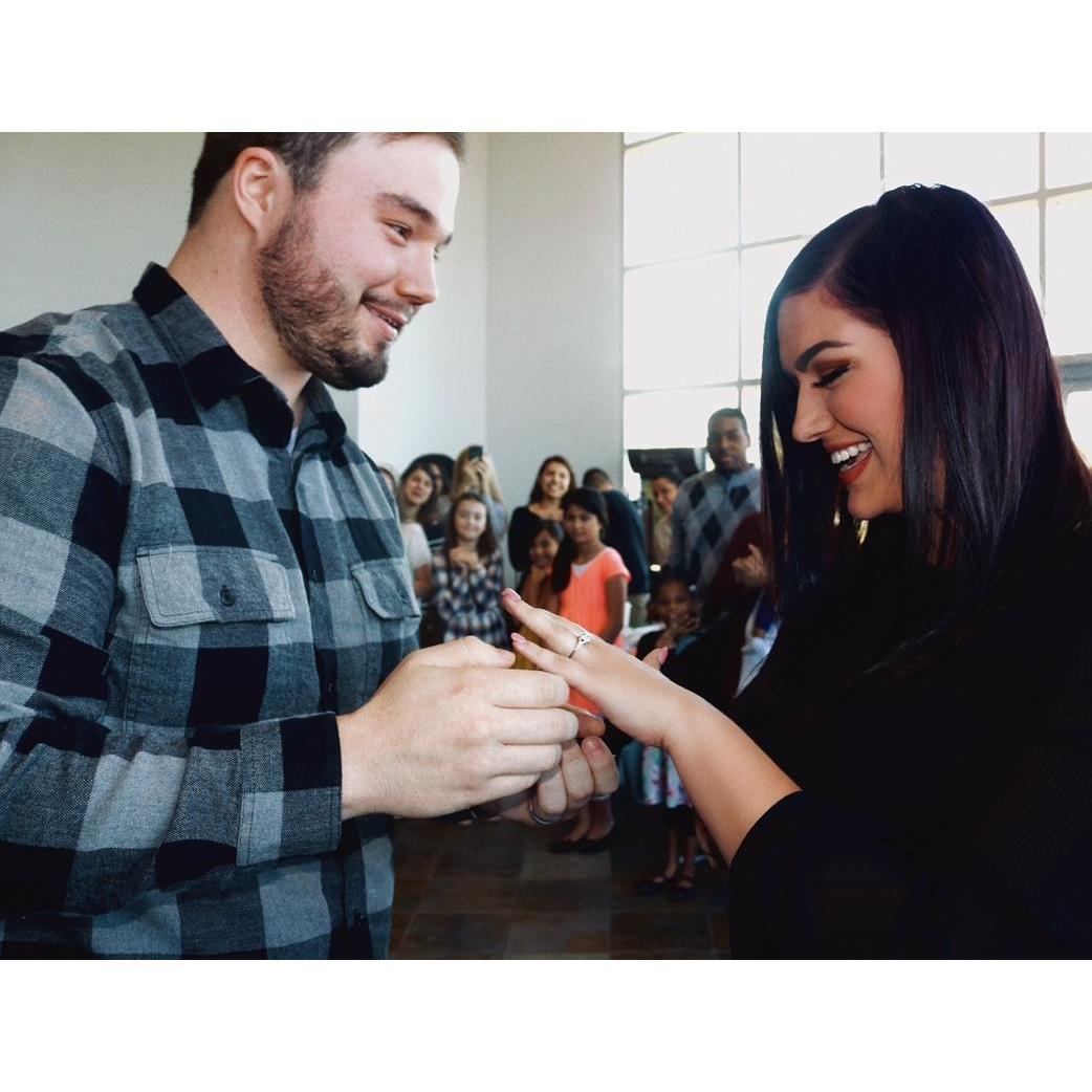 Zack proposed!