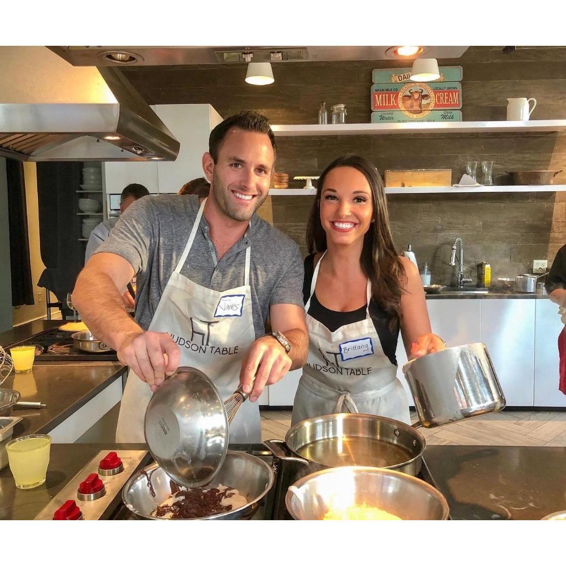 Cooking in Hoboken, NJ