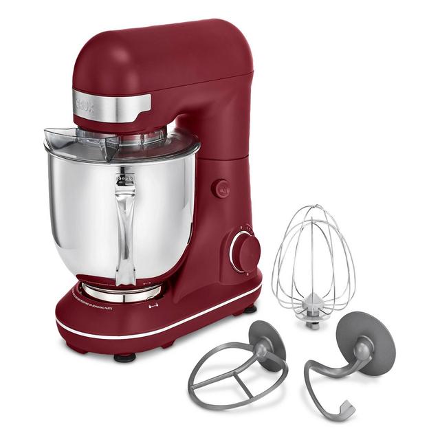 Crux 5.3-Qt. 300-Watt Tilt-Head 12-Speed Stand Mixer