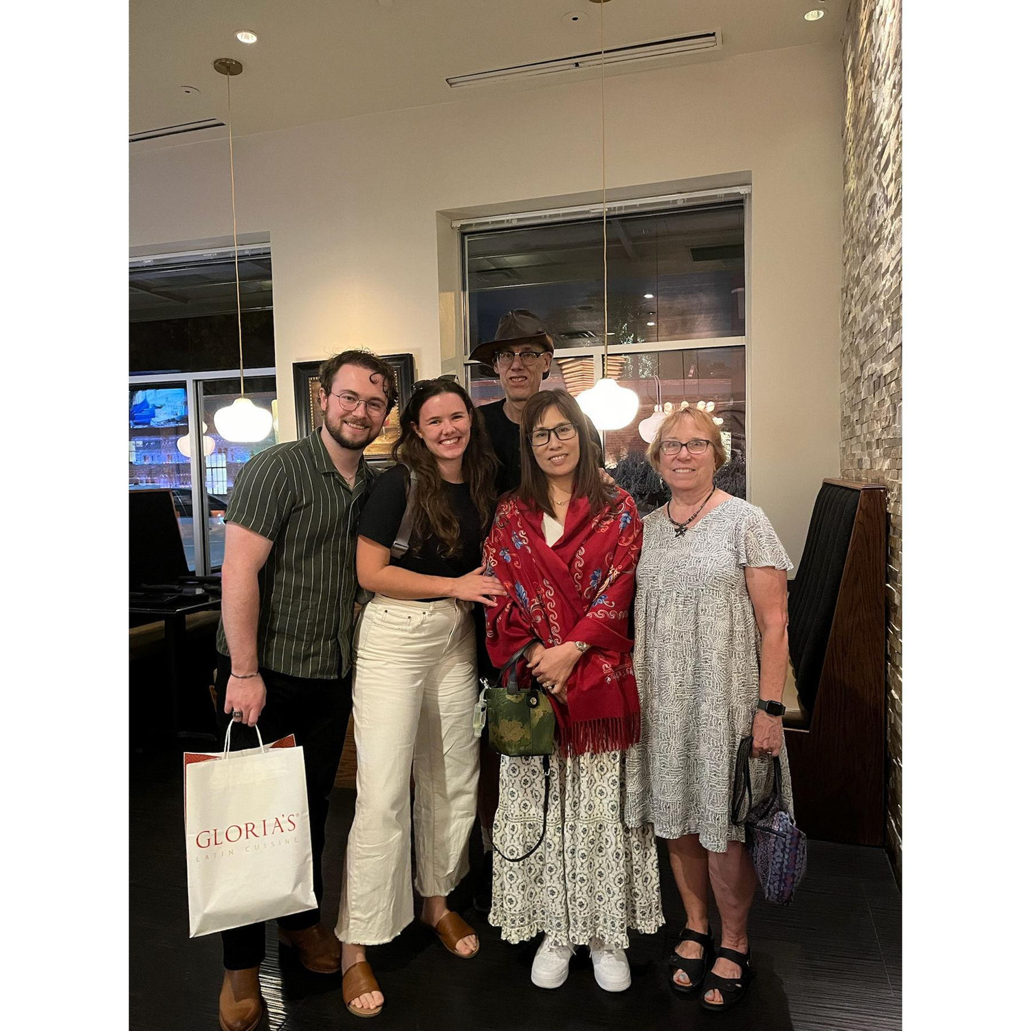 meeting Jordan's family!