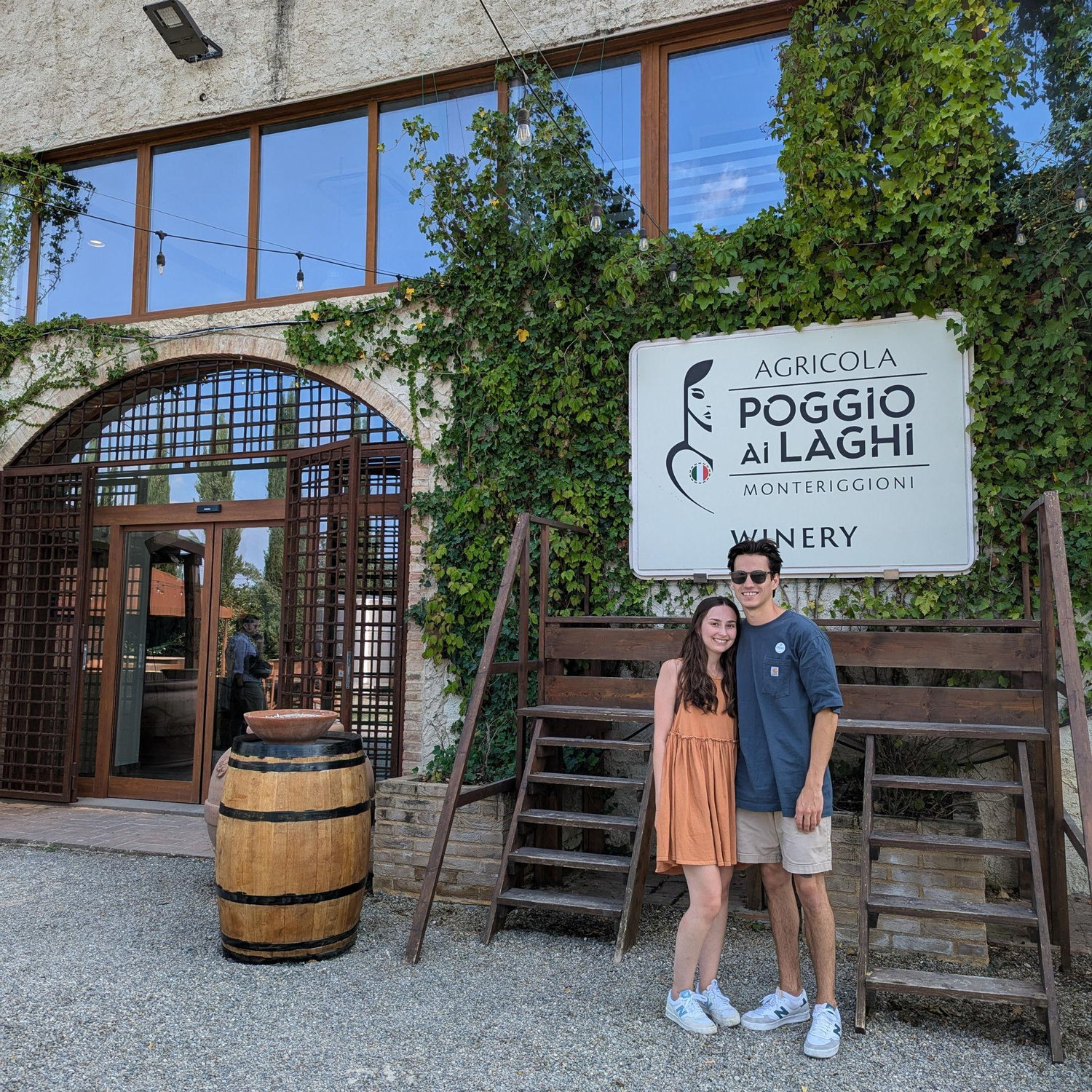 Wine tasting in Tuscany