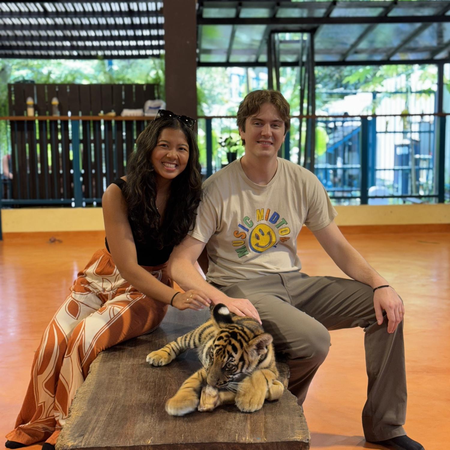 Tigers in Thailand 2025