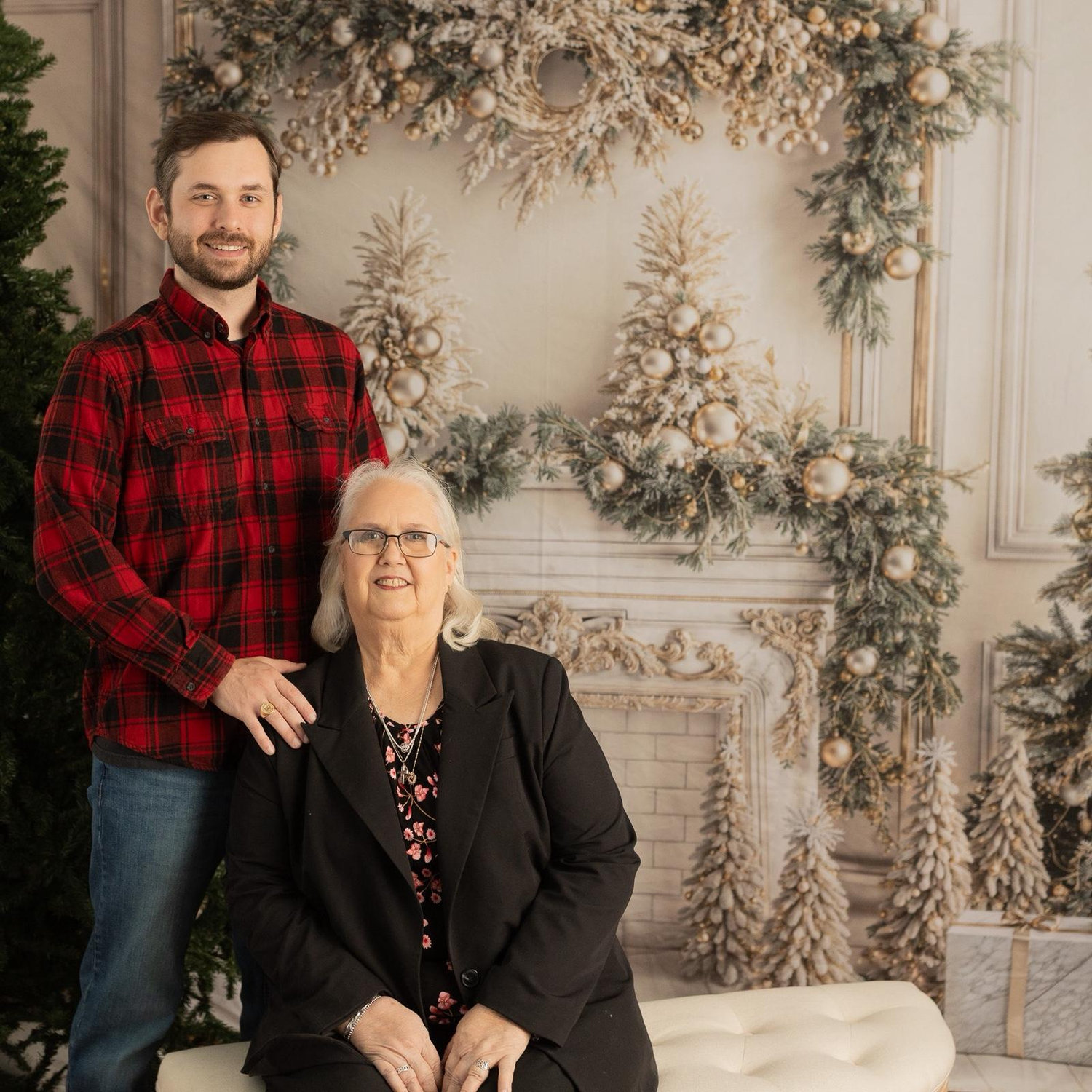 John and his Mom, Harriet