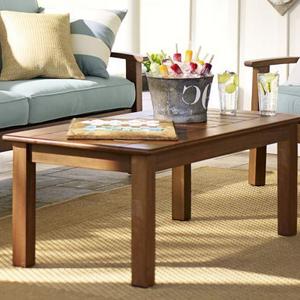 Chatham Coffee Table, Honey