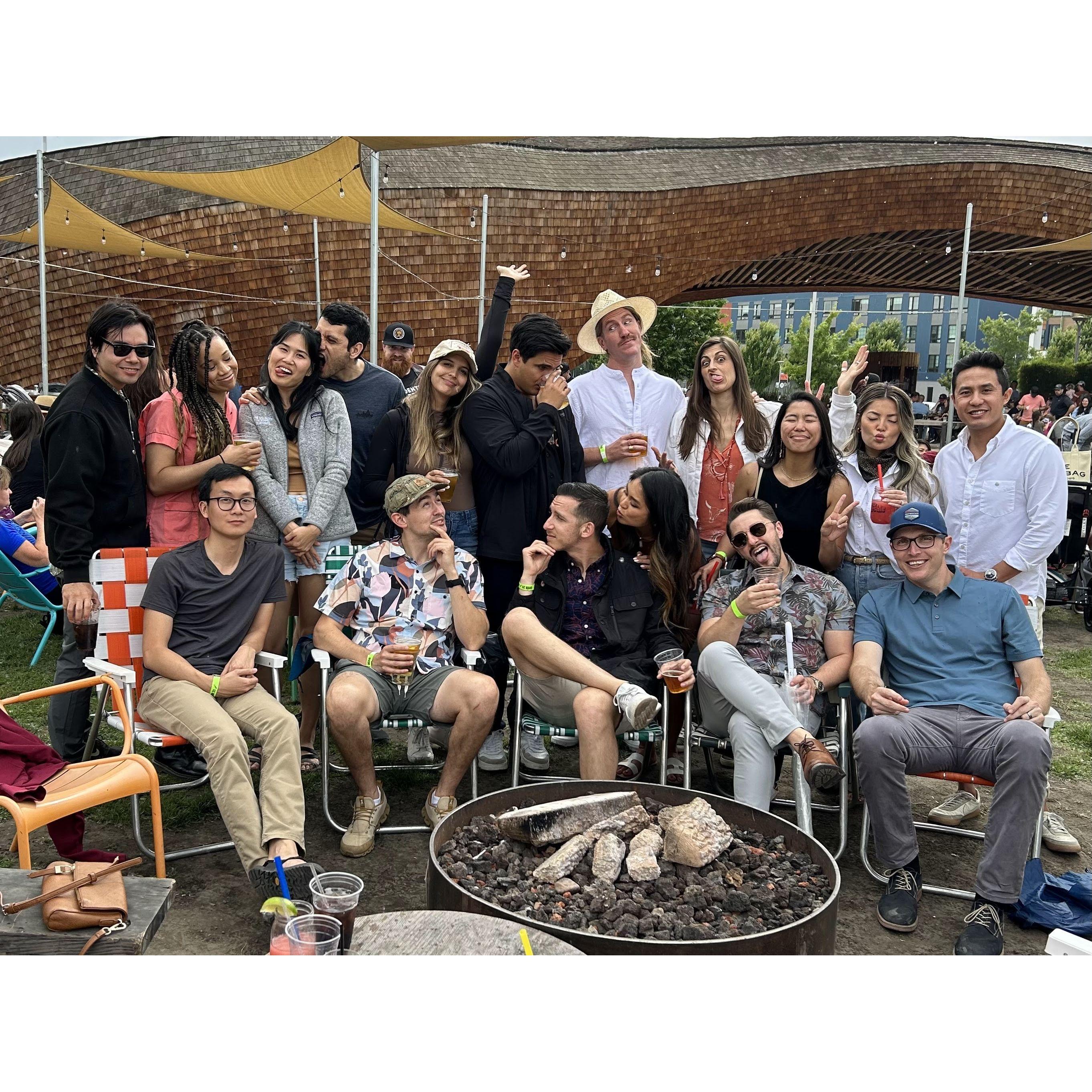 Celebrating our residency family in Sacramento.