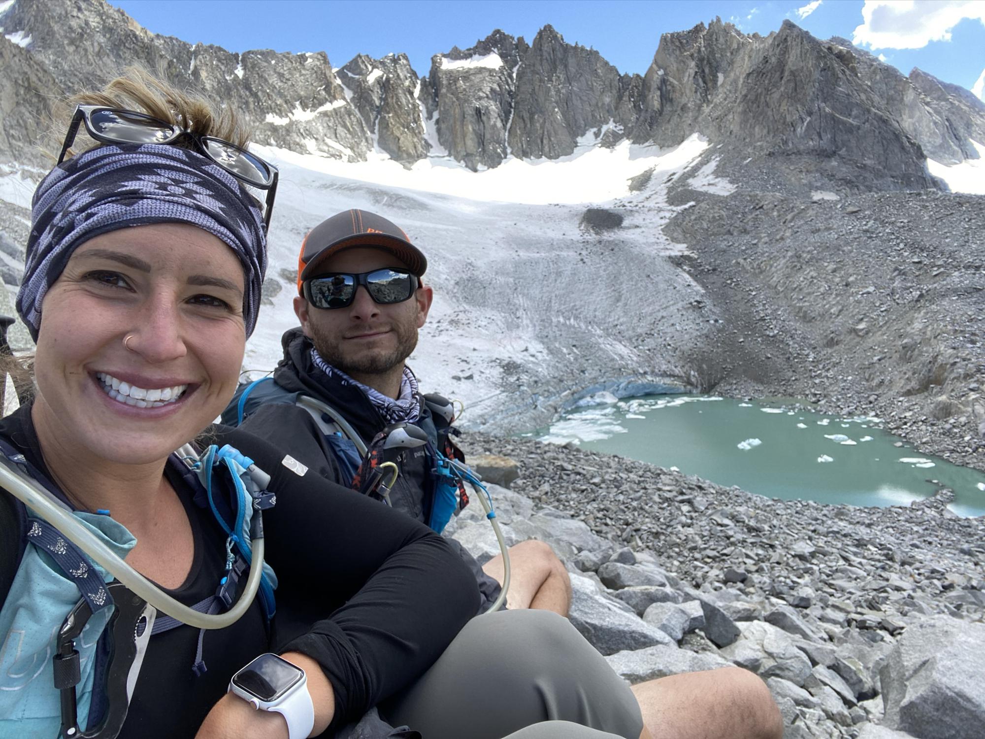 July 2020 Palisade Glacier