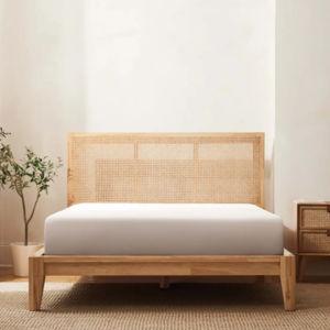 Silk & Snow Bed Frame