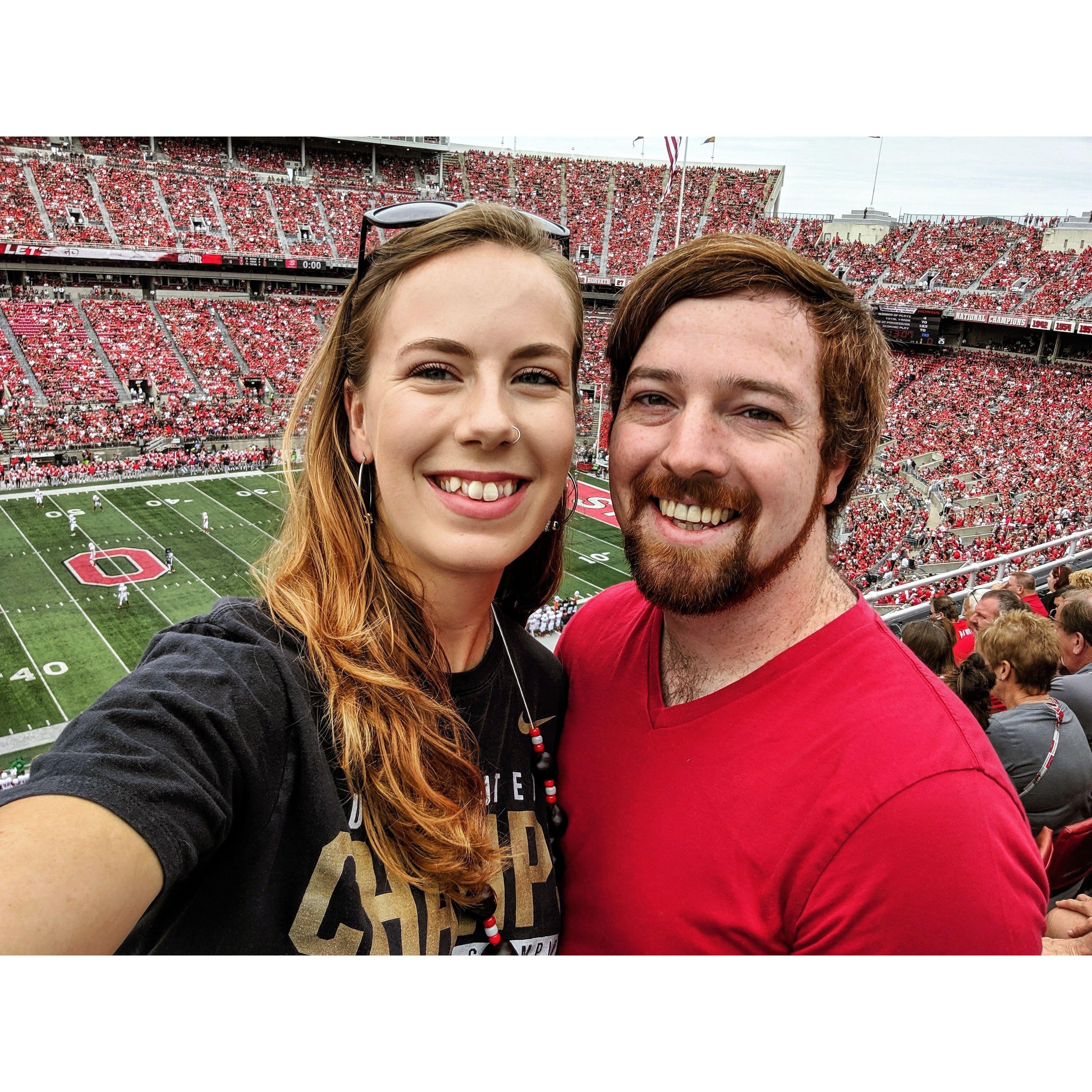 OSU game, August 2019