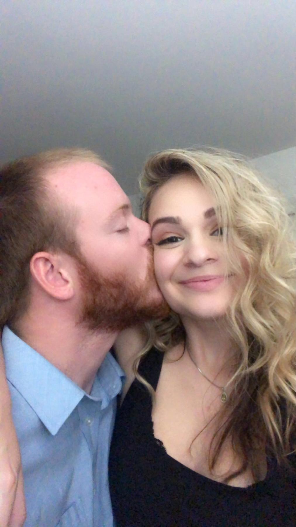 Our first official date as a couple ❤️