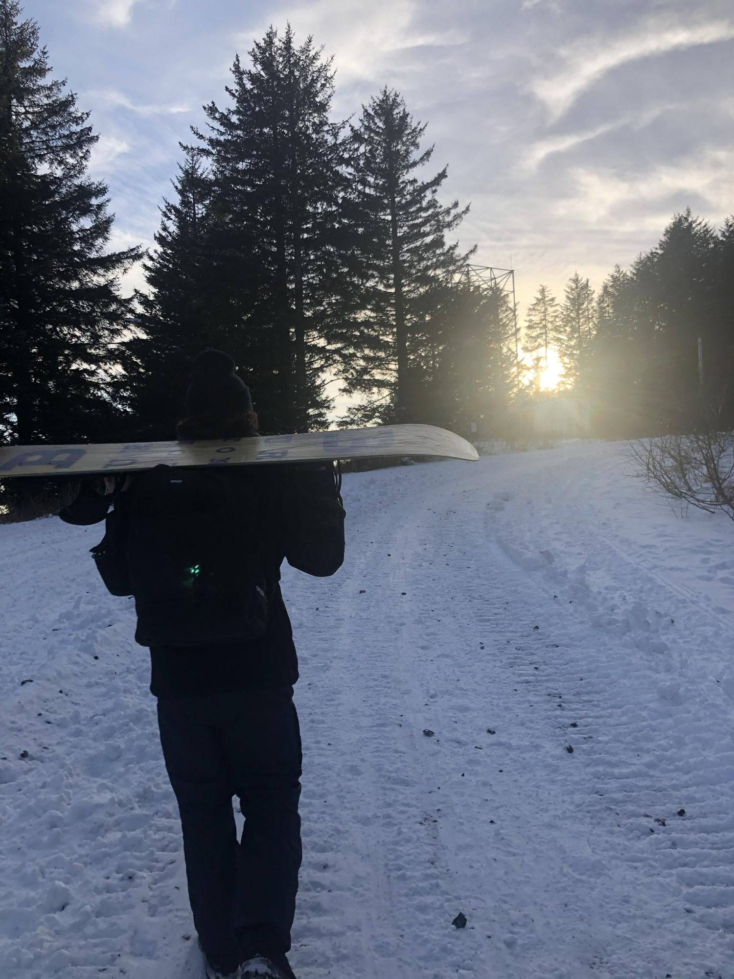 Found a new hobby for the winter 🏂