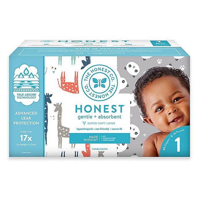 Honest 80-Count Diapers - Size 1