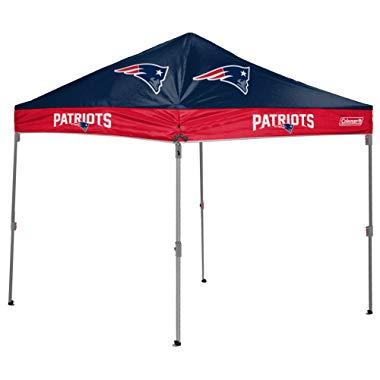 NFL Straight Leg Canopy with Case, 10 x 10 (All Team Options)