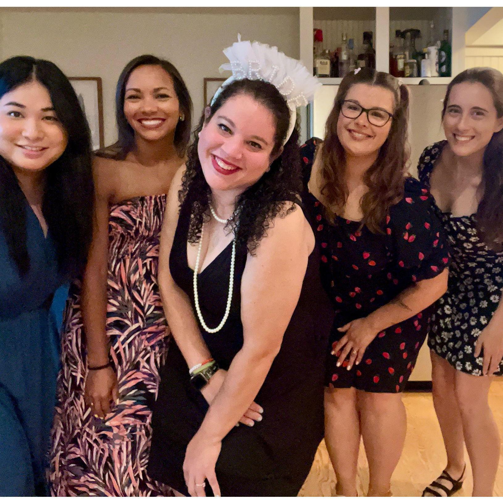 Bridesmaids in Wisconsin.