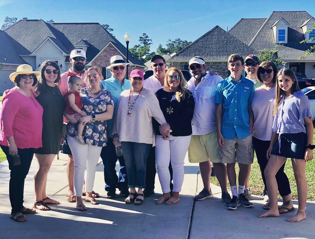 Easter weekend 2018. The Watson and Overall families collide!!