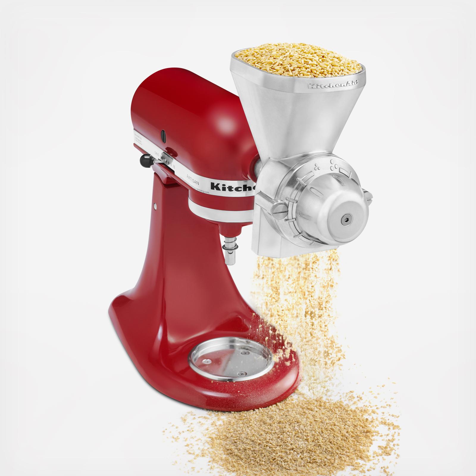 KitchenAid Grain Mill Stand Mixer Attachment Coffee Grinder Manual