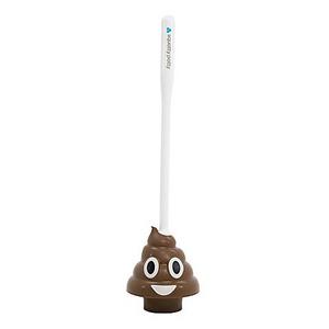 Squatty Potty Emoji Poo Plunger