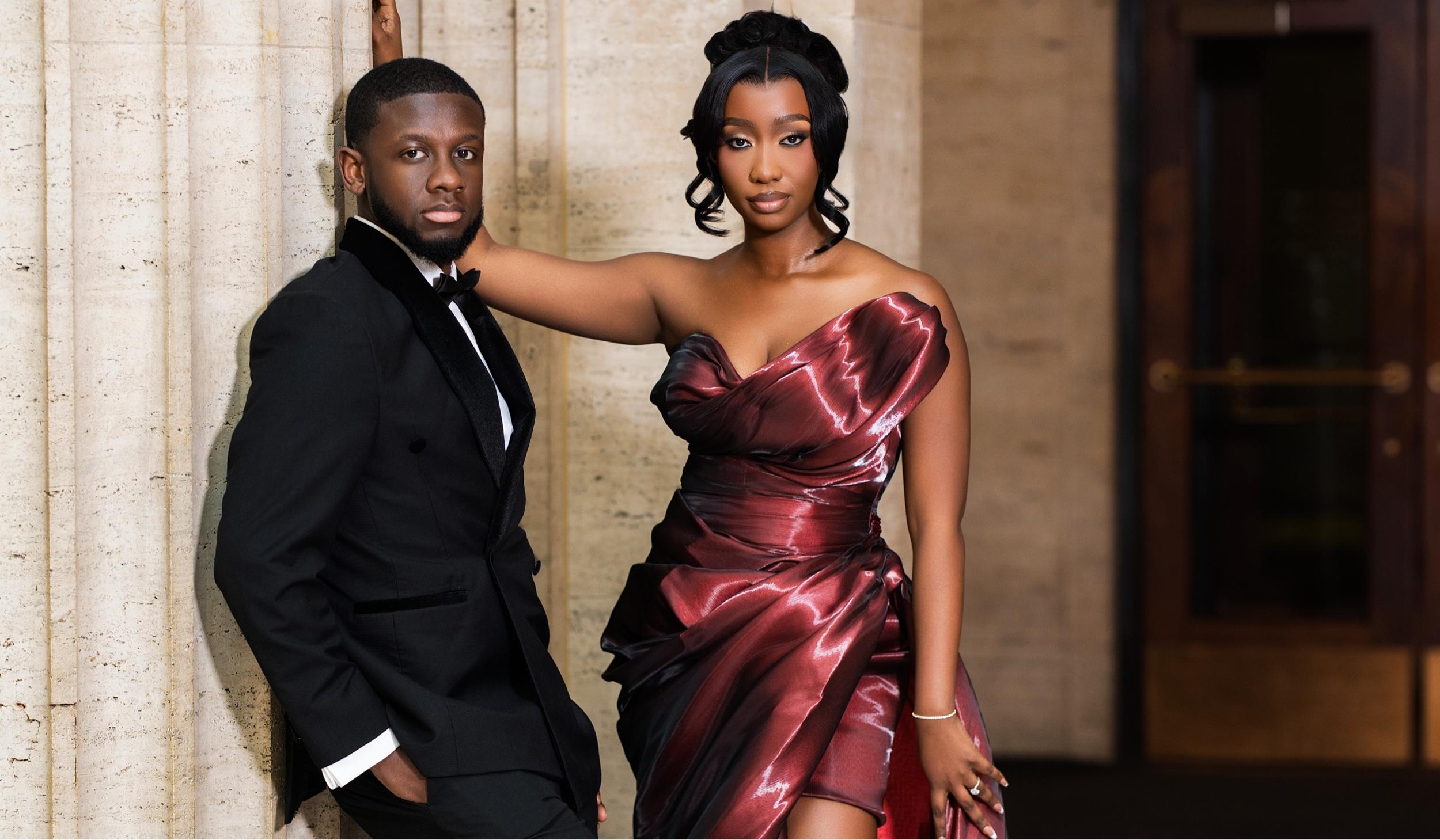The Wedding Website of Isaac Paintsil Jr and Eleasa Brookman