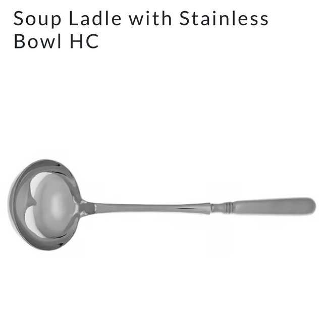 Vintage Soup Ladle | Old Denmark by YAMAZAKI