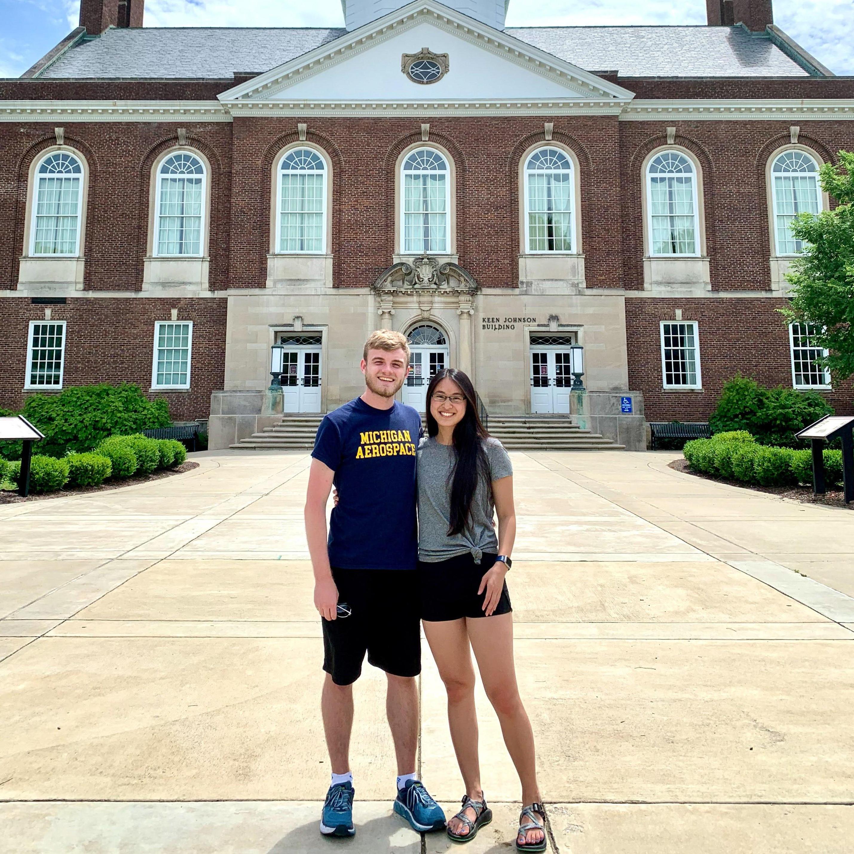 We enjoyed having Renae show us around Eastern Kentucky University!