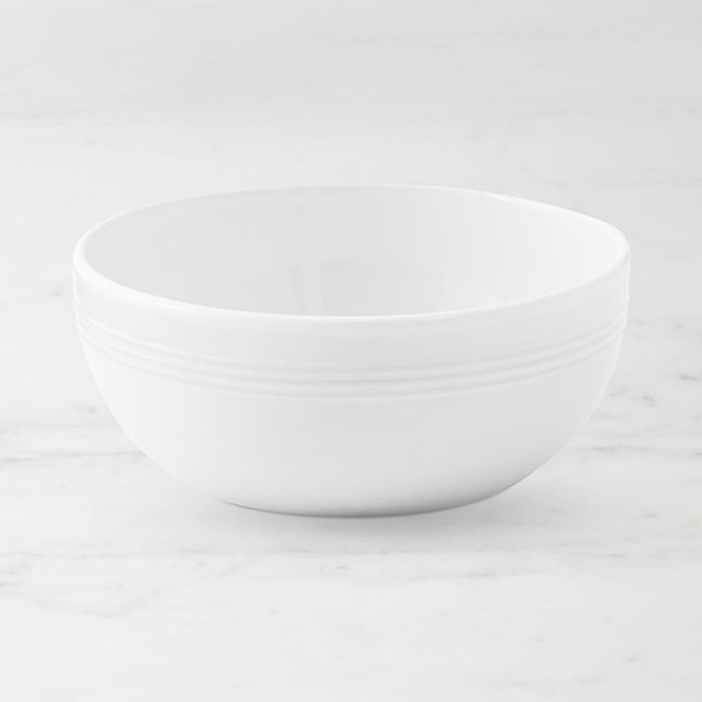 Le Creuset San Francisco Coupe Cereal Bowl, Set of 8, White