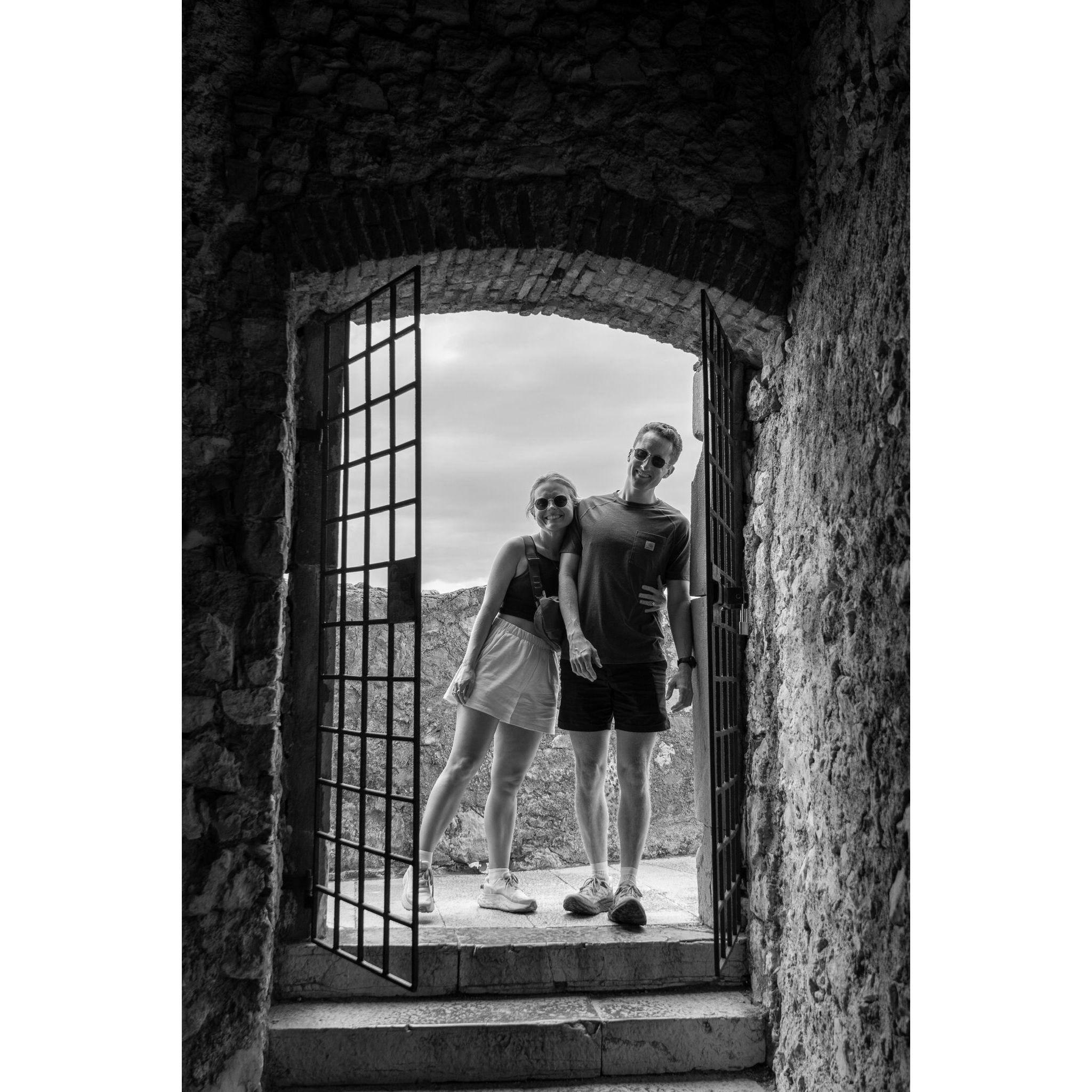 Trsat Castle in Rijeka, Croatia