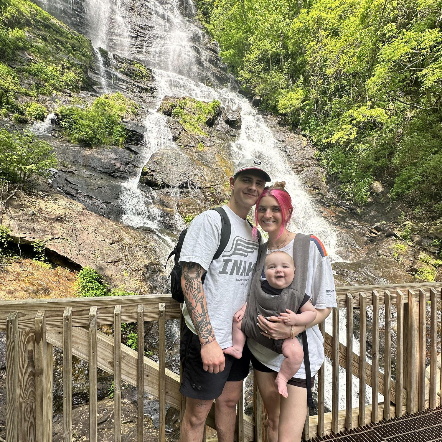 hiking with my favorite boys