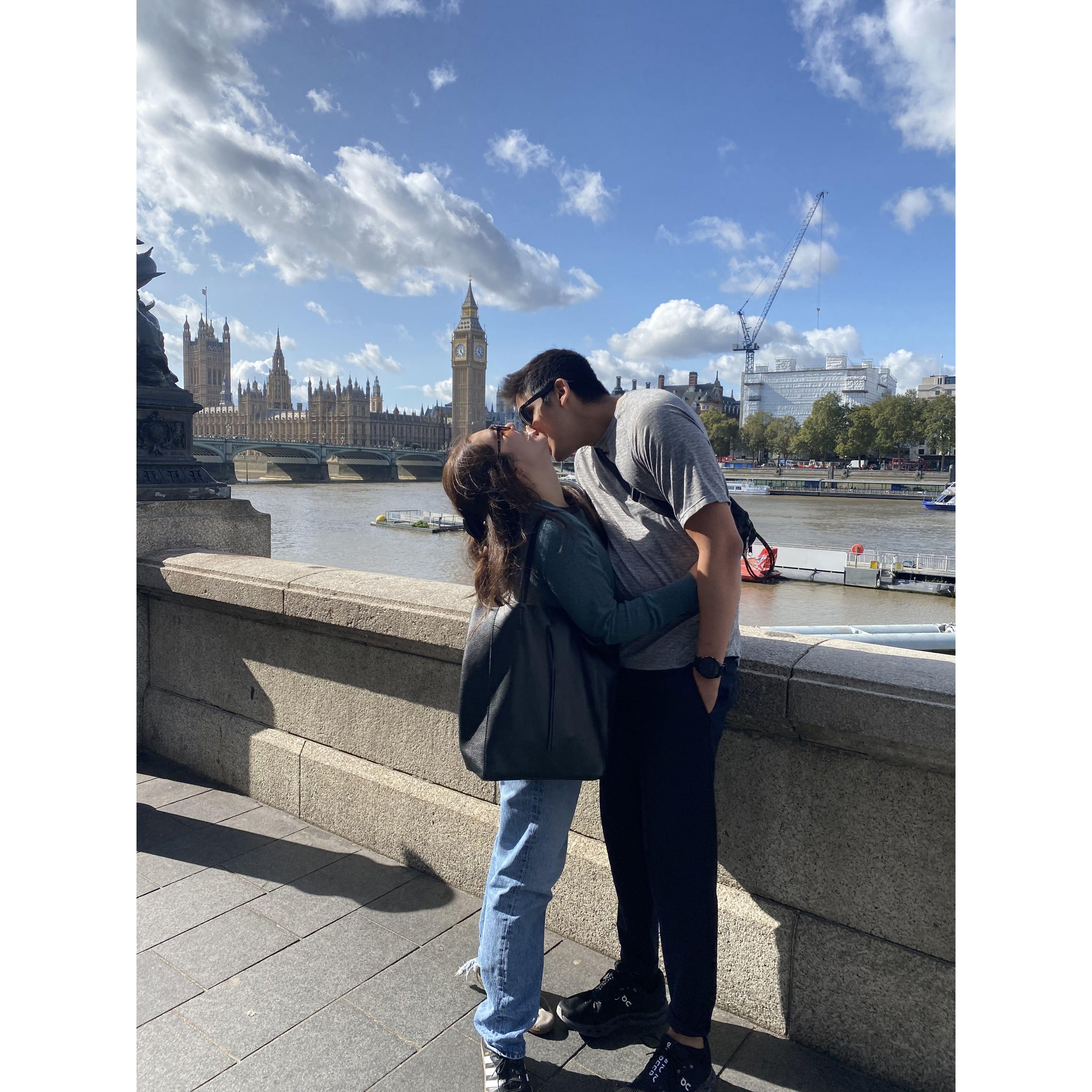 Falling in love with London Town!