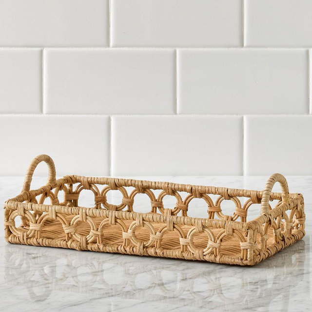 Monique Lhuillier Antibes Tray, Natural