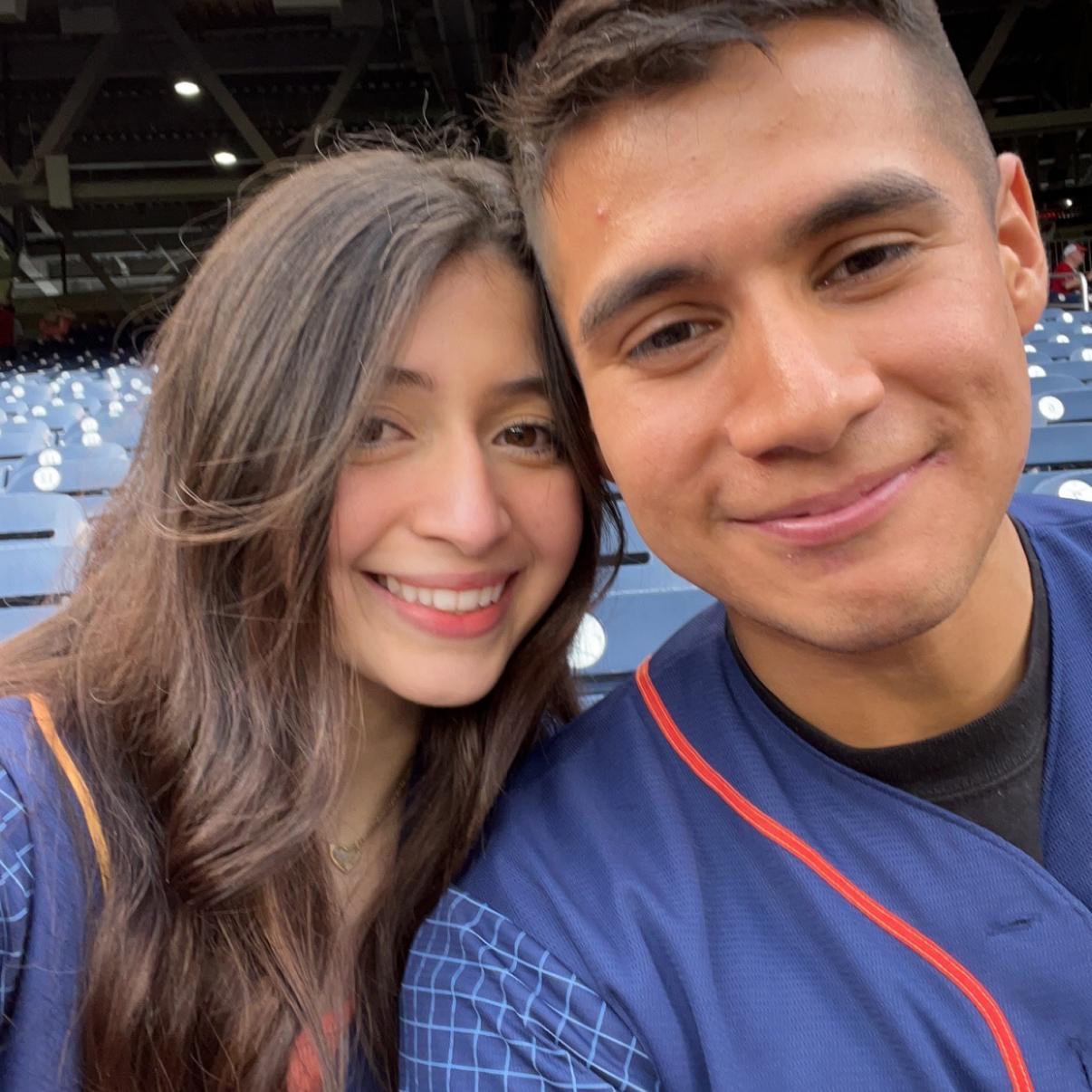 Astros vs. Nats game in Washington D.C. 