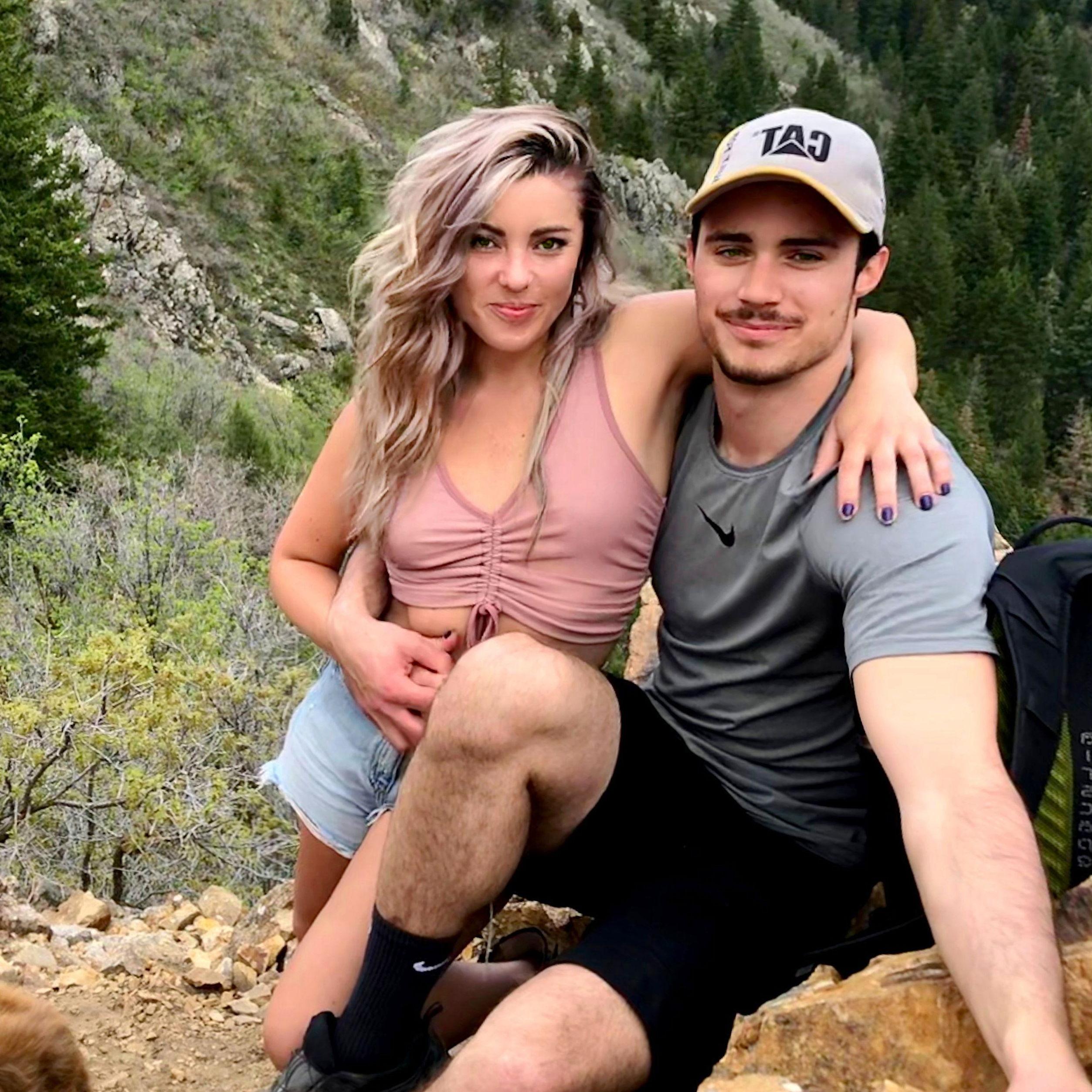 Emily's first time visiting Marko is SLC July 2020