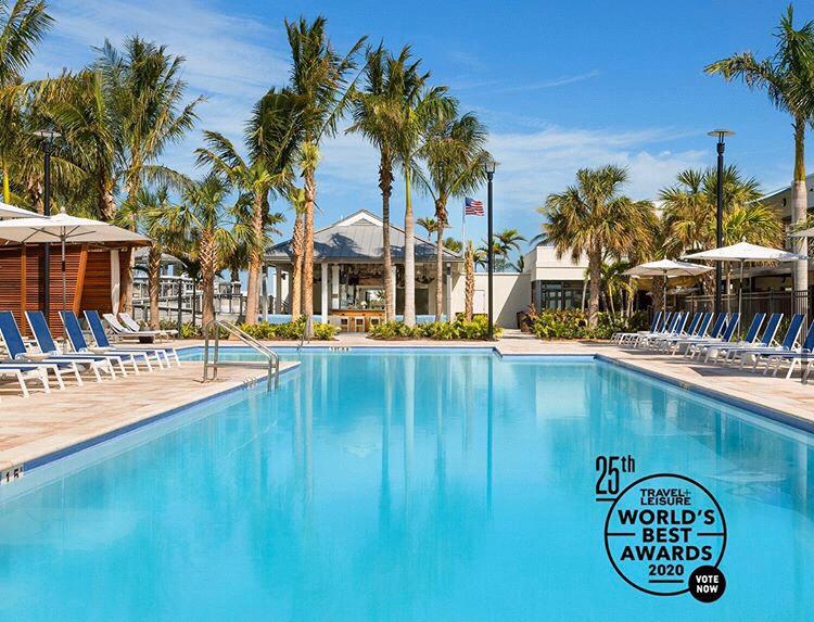 Gates hotel pool