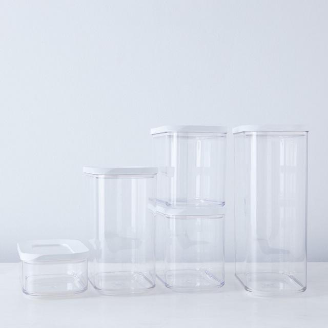 Modula Stackable Storage Containers - Set of 7