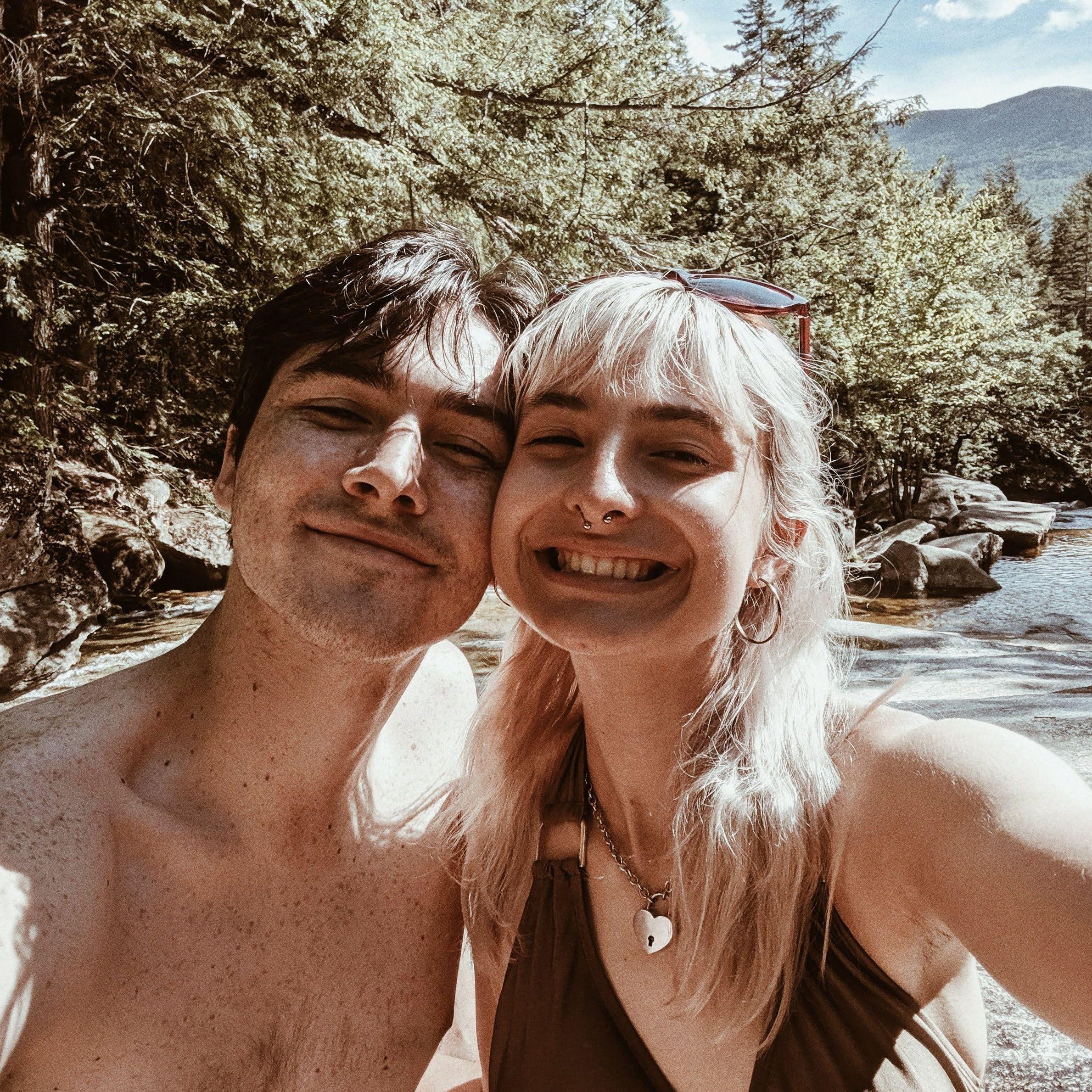 A beauiful day in Bethel, Maine, 2019