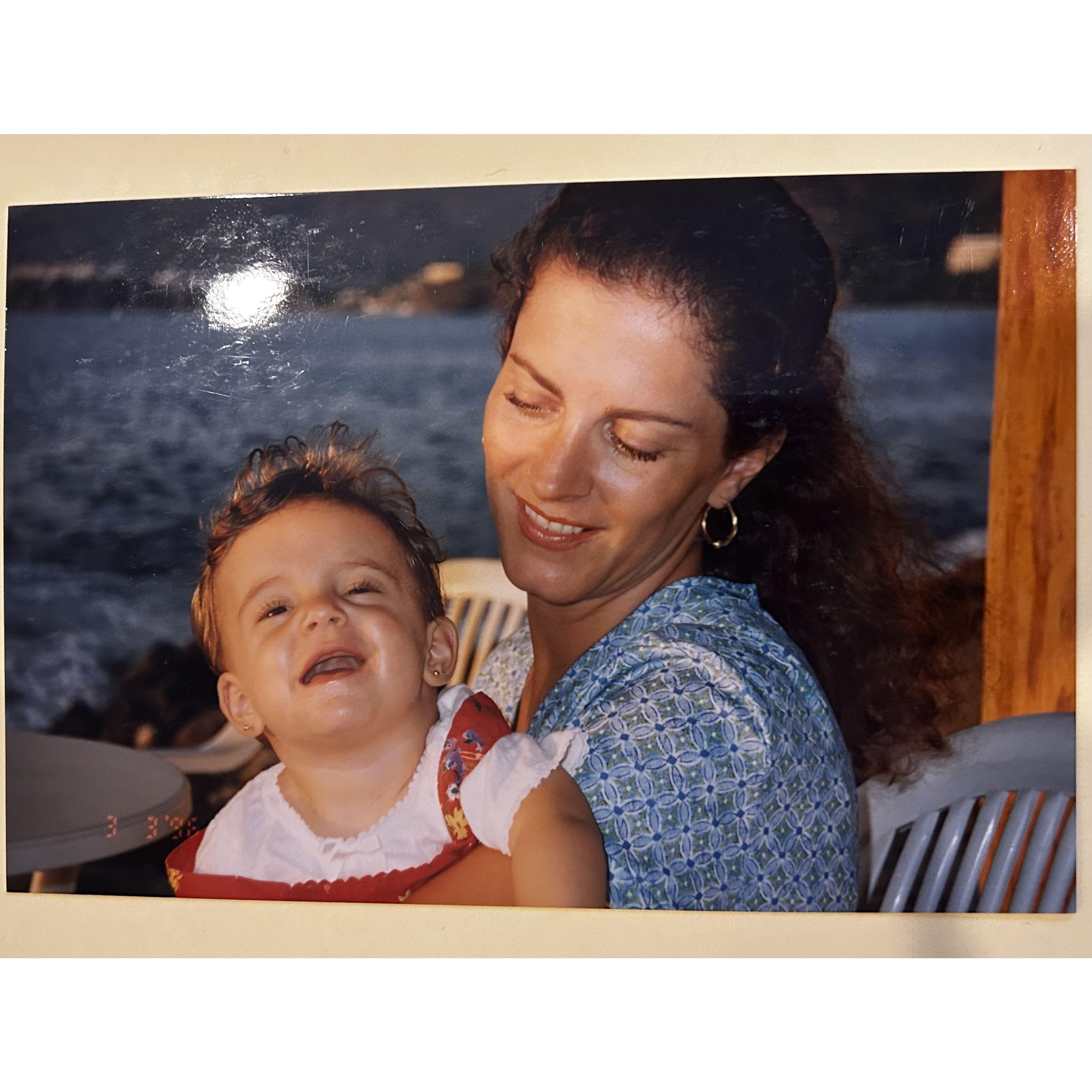 Mom & Isa 1996