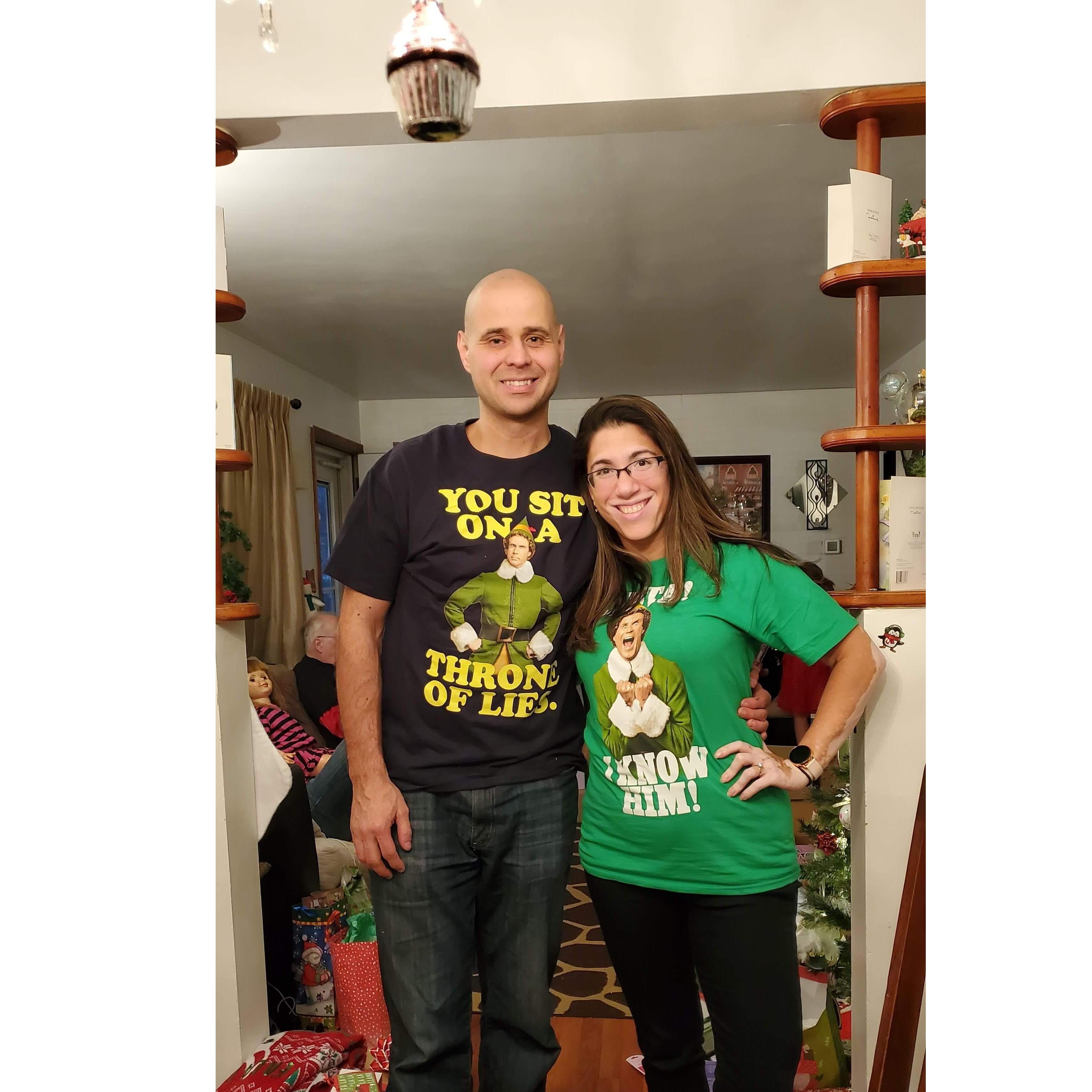 Holidays galore...with themed shirts!